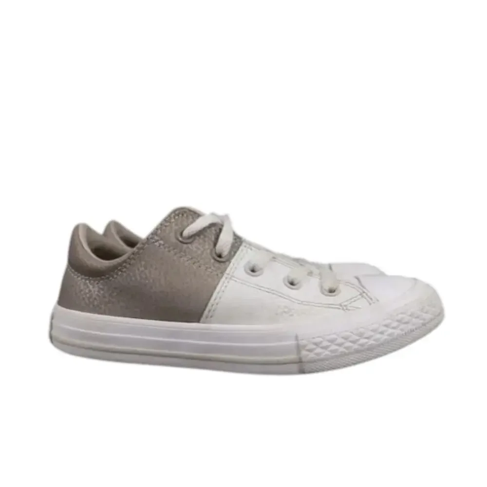 Converse Shoes Kids 13 Sneakers Madison Leather Two Tone Casual Active Lifestyle